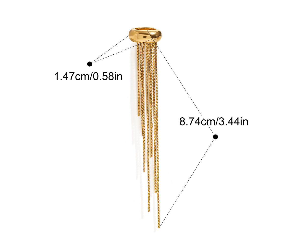 Cascade Drop Earcuff