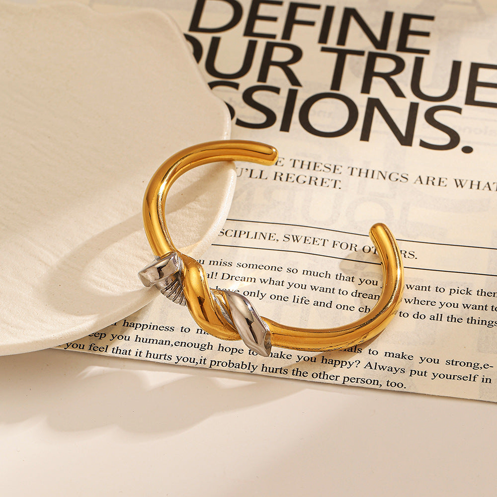 Unity Knot Cuff Bracelet