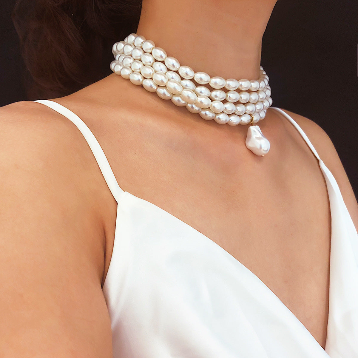 Pearl Choker