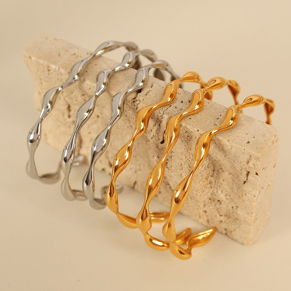 Eterna Wave Cuff (Single / Set of 2 / Set of 3 )