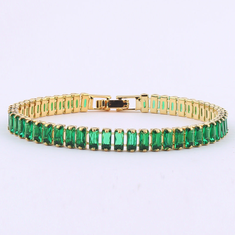 Crystal Linea Tennnis Bracelet