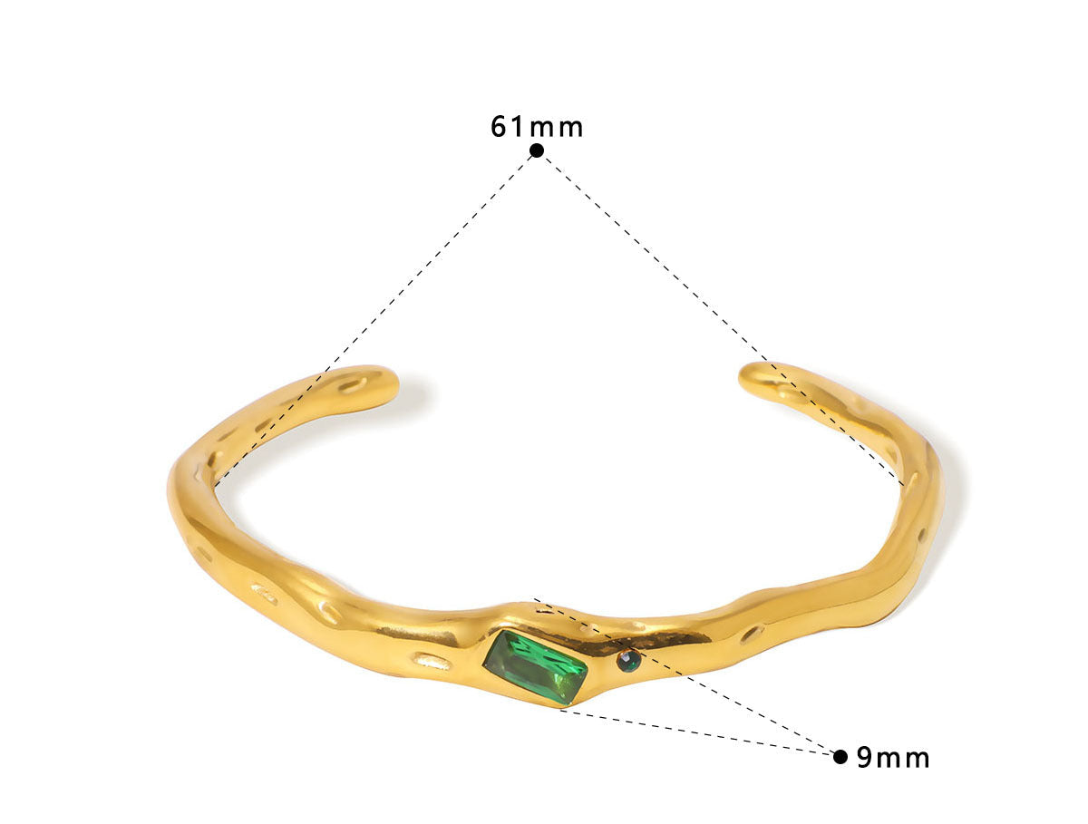 Drift Cuff Bangle