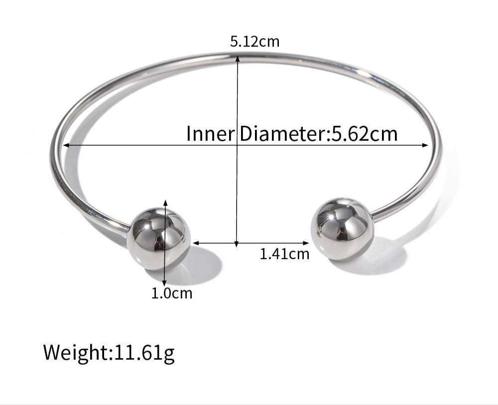 Celeste Silver Cuffs (Set of 5)