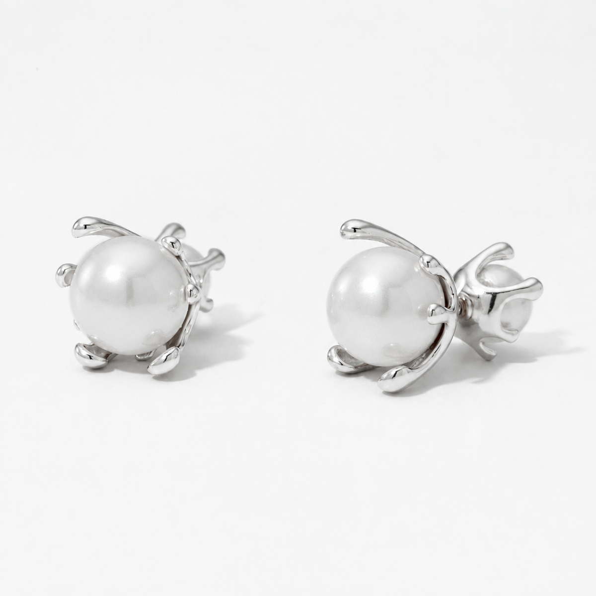 GlowBloom Pearl Earrings