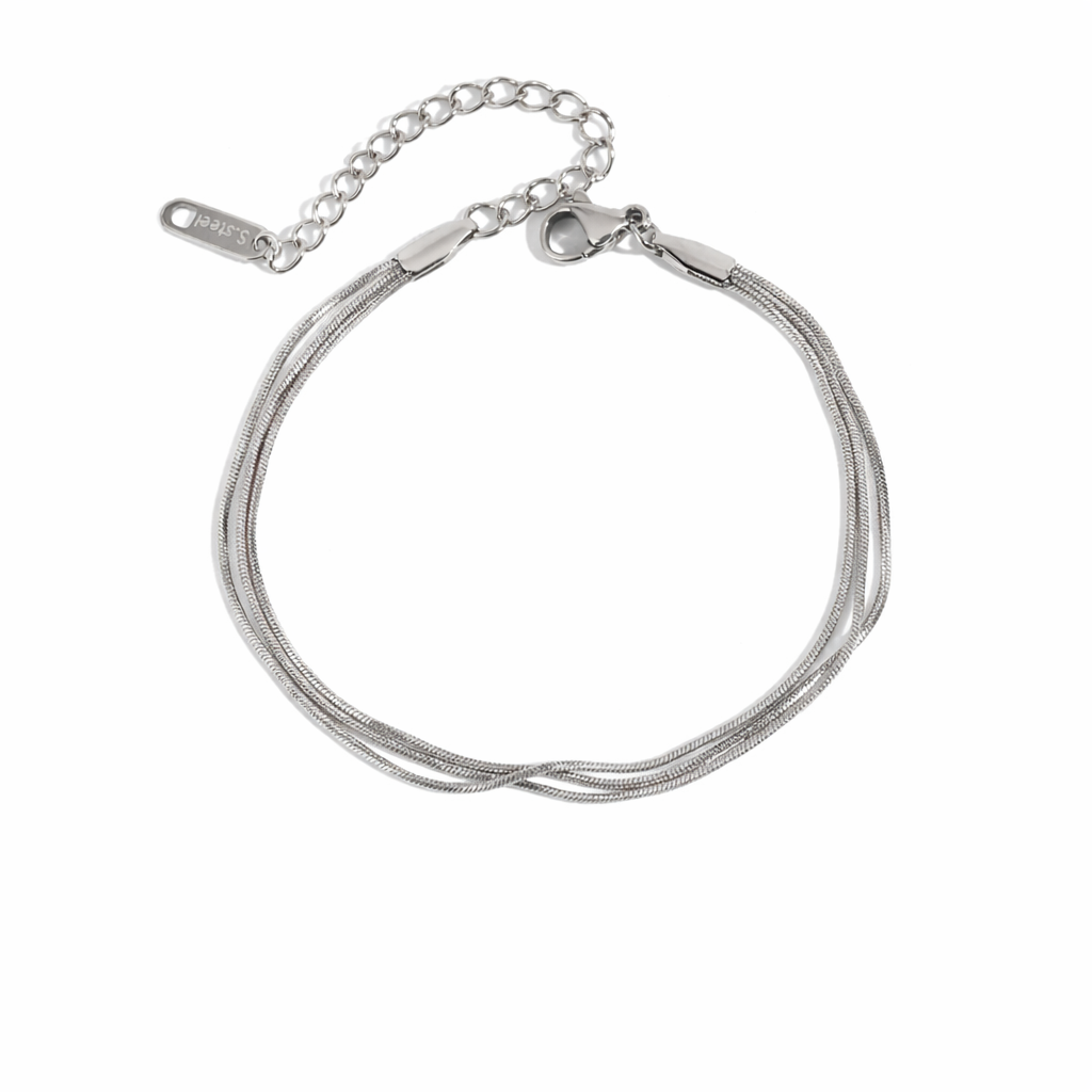 Tria Chain Bracelet (Perfect for stacking)