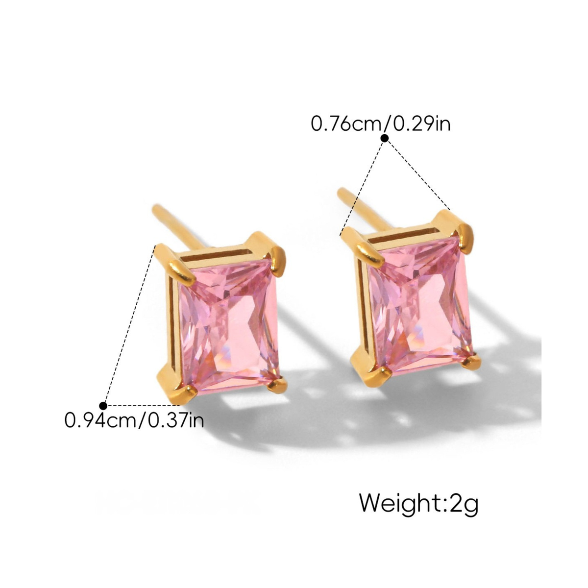 Affair Gem Studs
