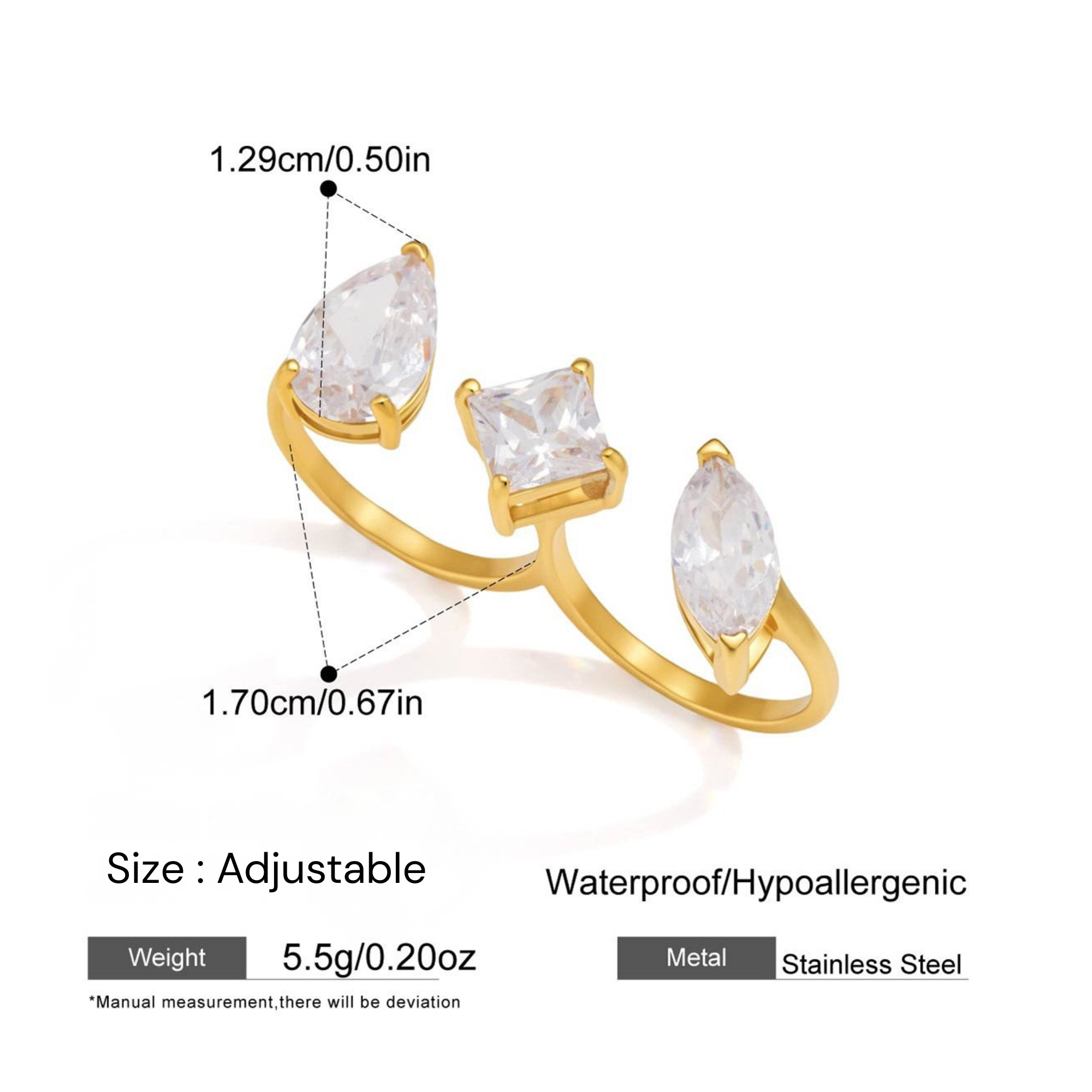 Kiara Duo Ring