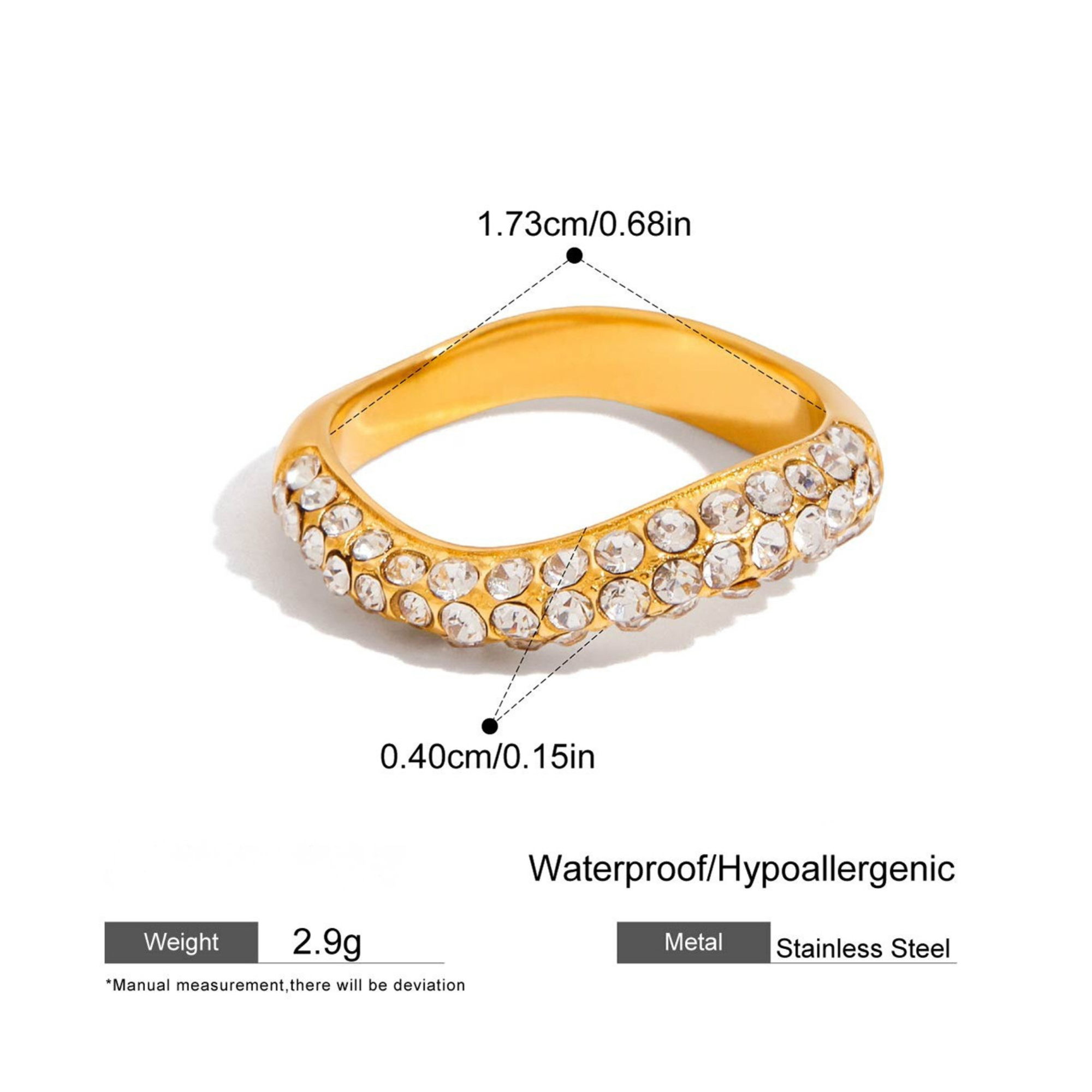 Trinity Ring Stack (Set of 3)