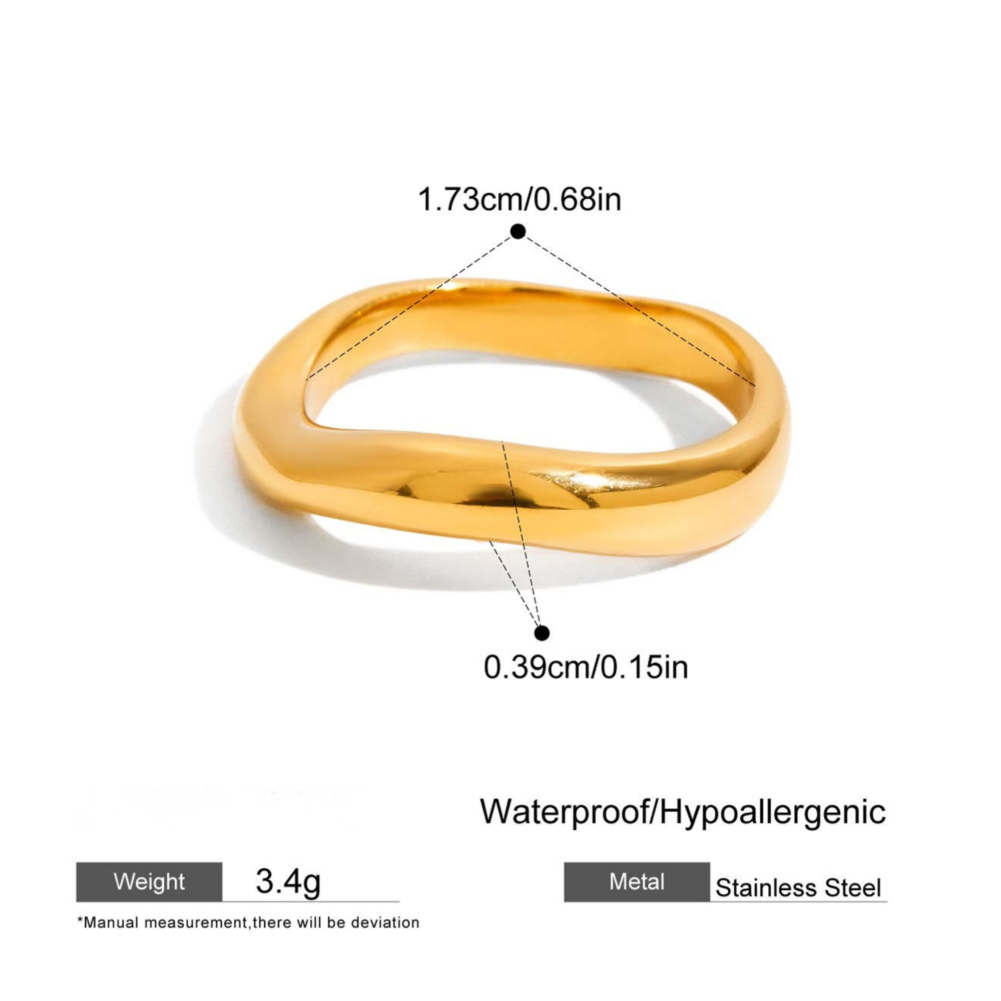 Trinity Ring Stack (Set of 3)