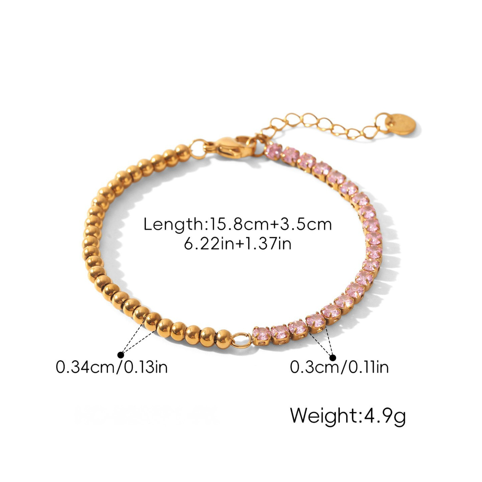 Rosalie Bracelet Stack ( Set of 4 )