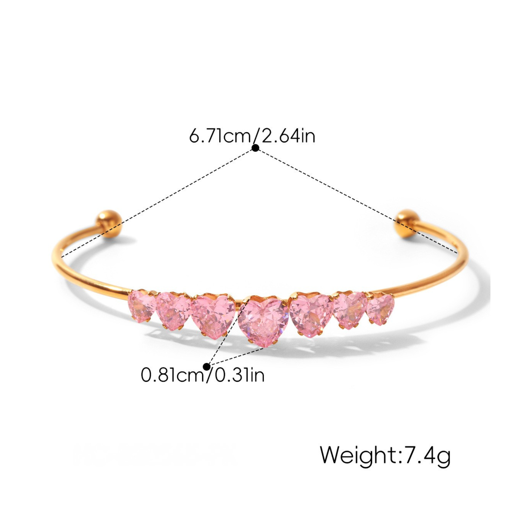 Rosalie Bracelet Stack ( Set of 4 )