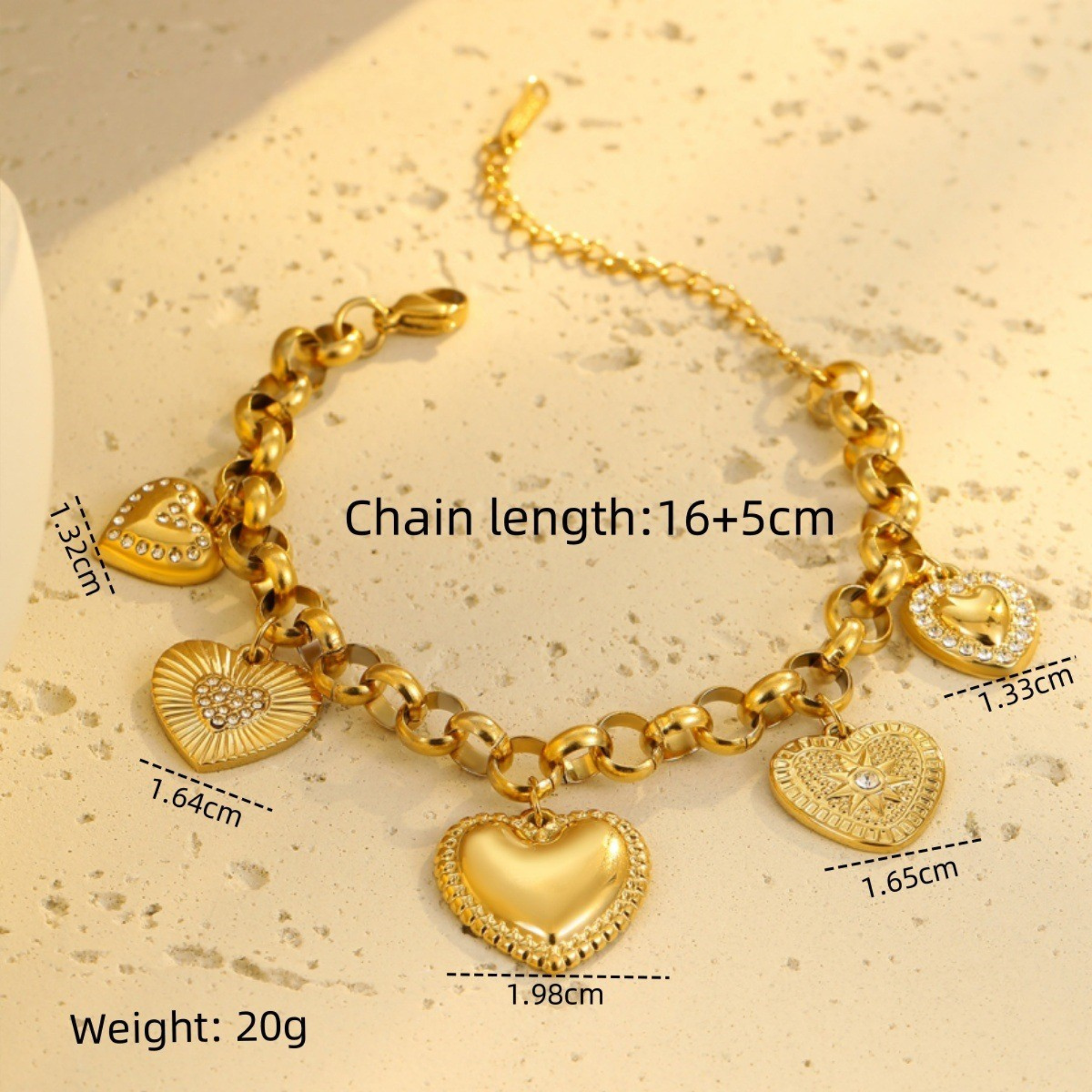Valentina Charm Set