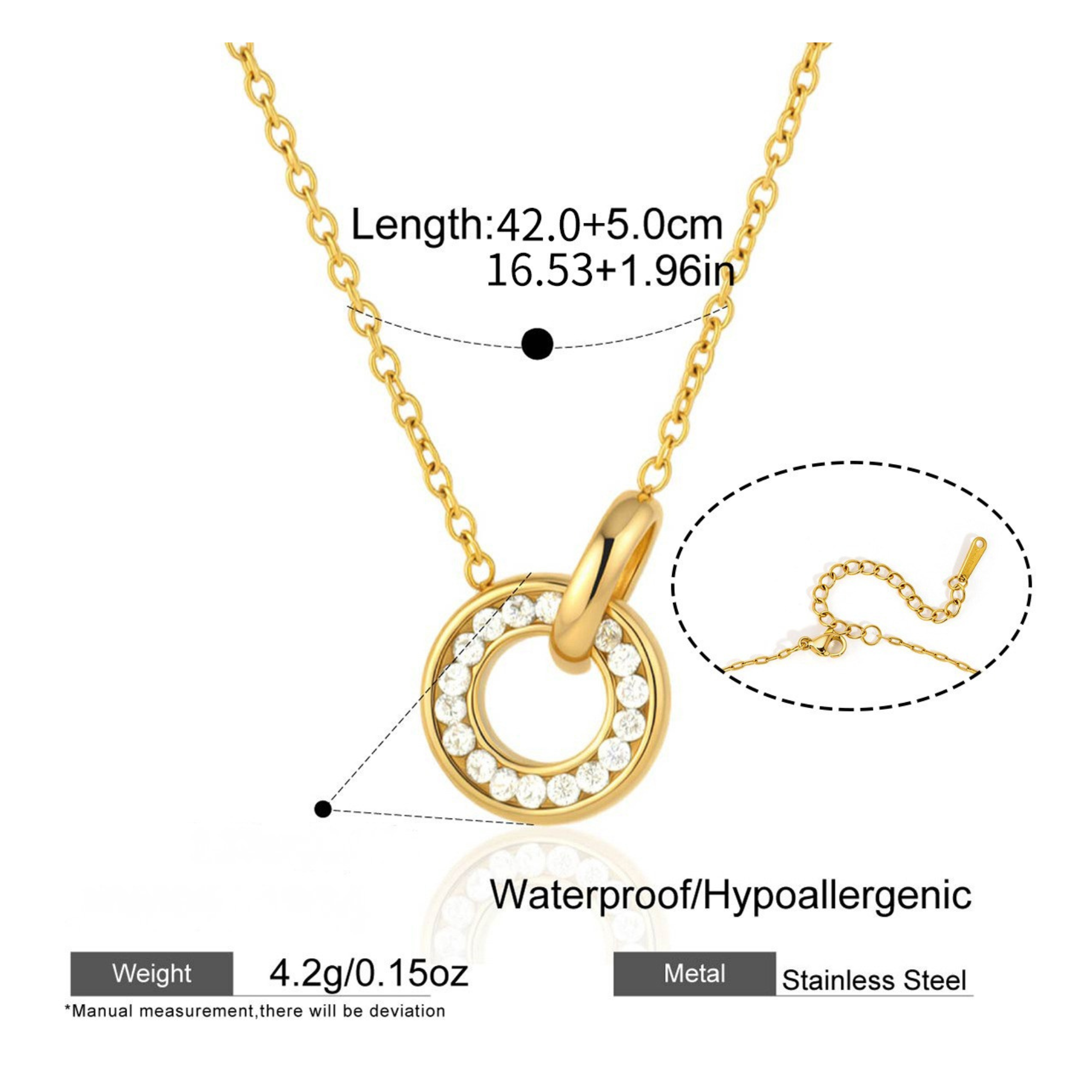 Mira Duo (Bracelet + Necklace)