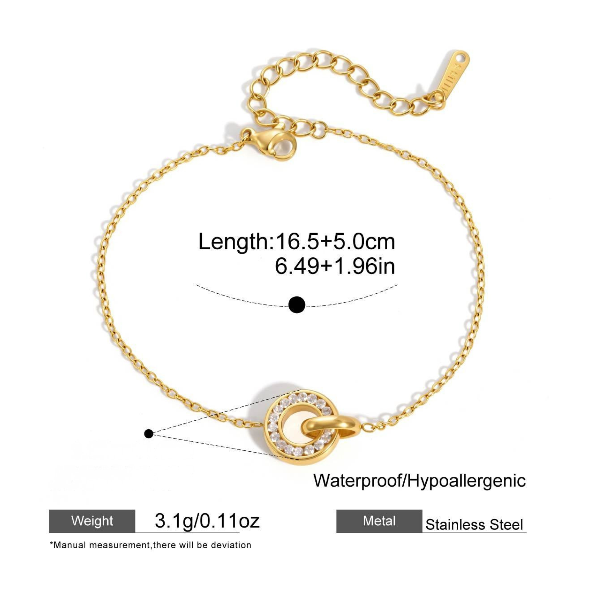 Mira Duo (Bracelet + Necklace)