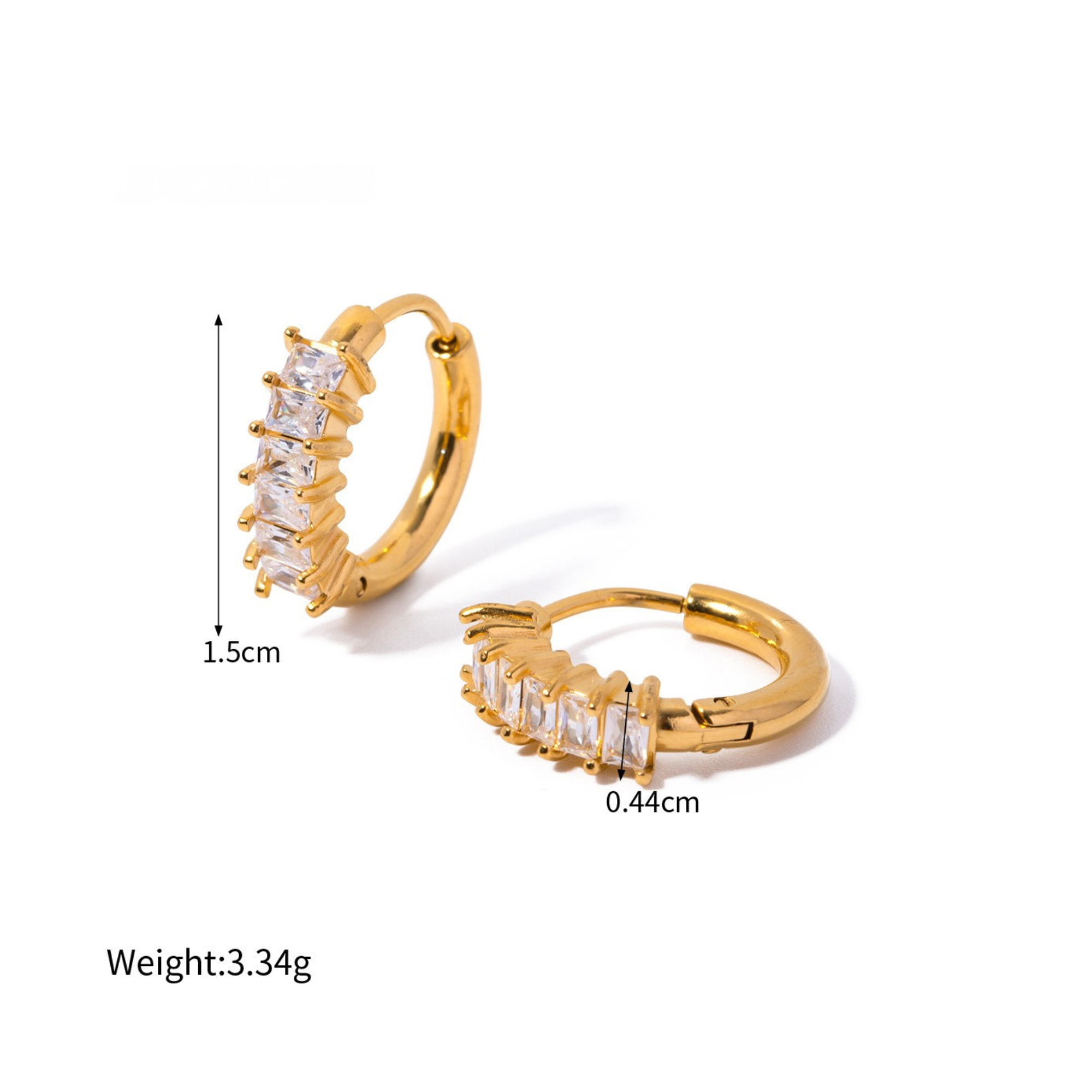 Evermore Ear Stack (set of 3)