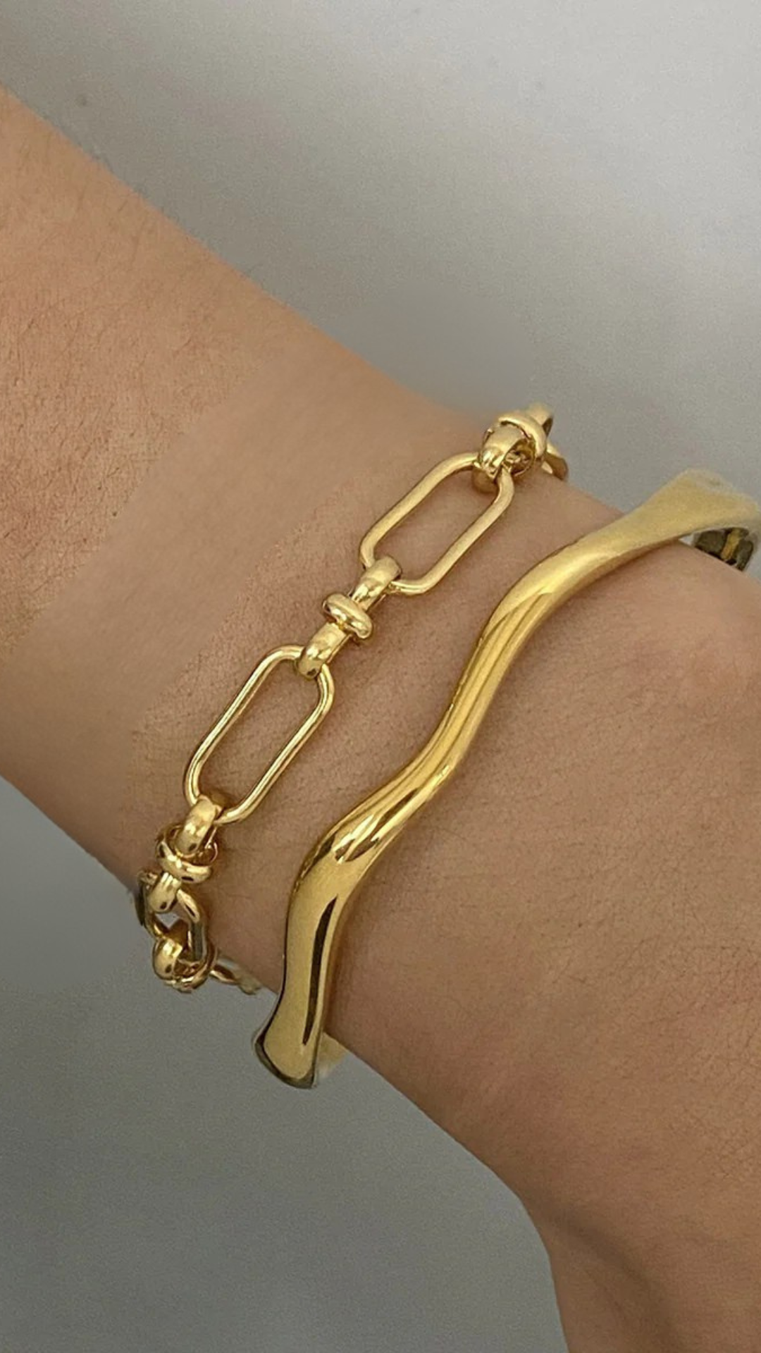 Dual Drift wrist stack