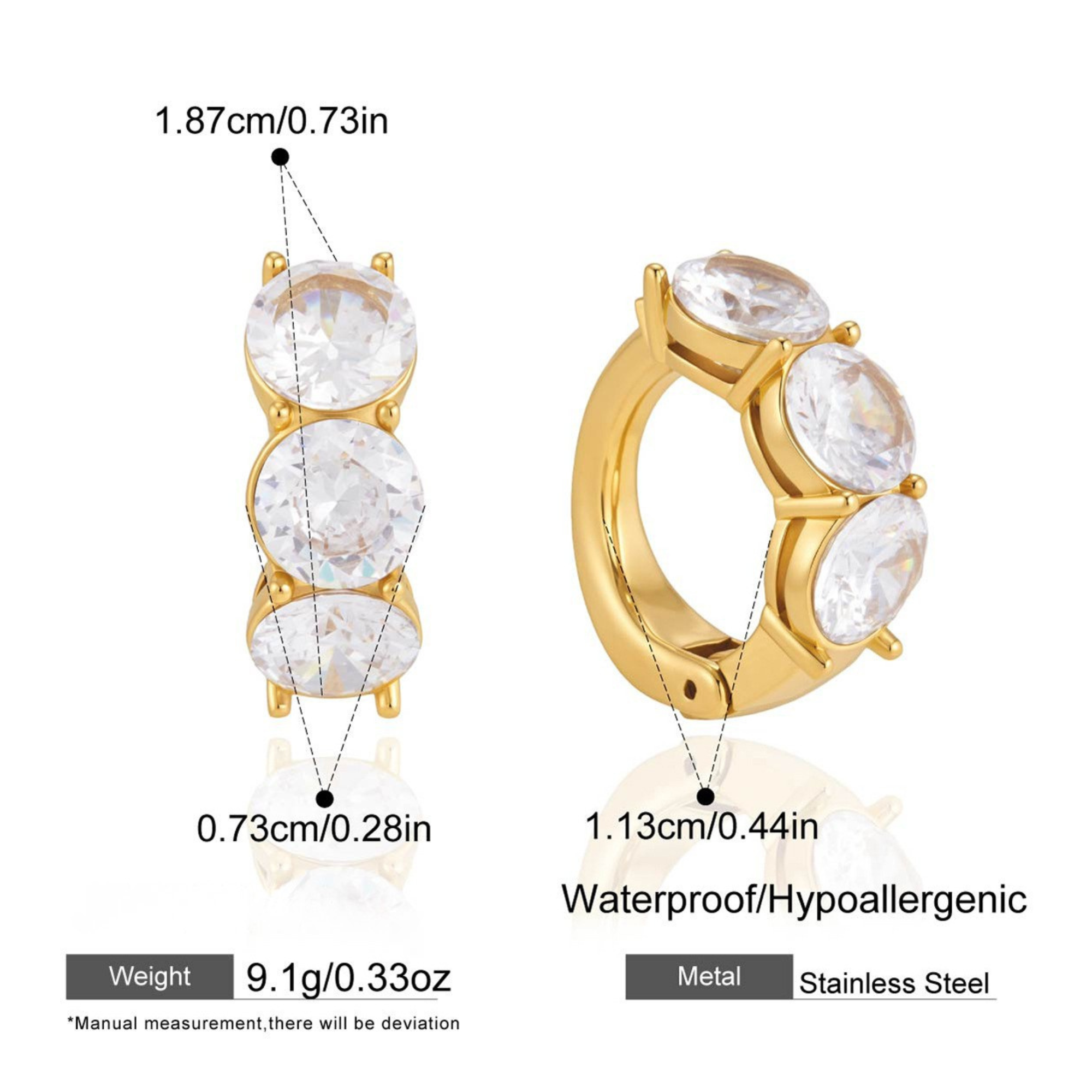 Nyla Ear Stack (Set of 2)