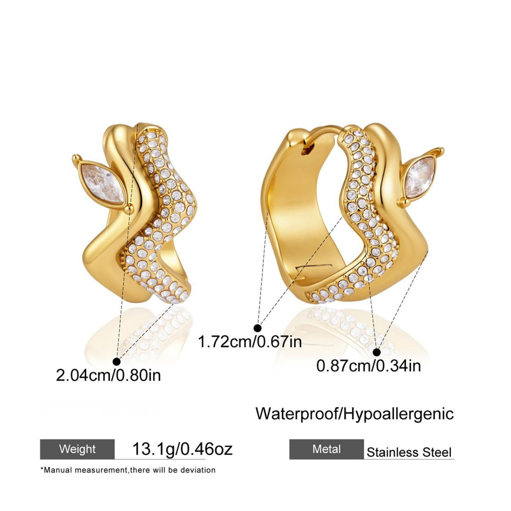Nyla Ear Stack (Set of 2)