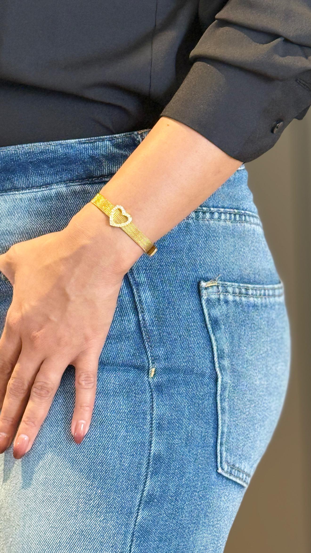 HeartMesh Bracelet