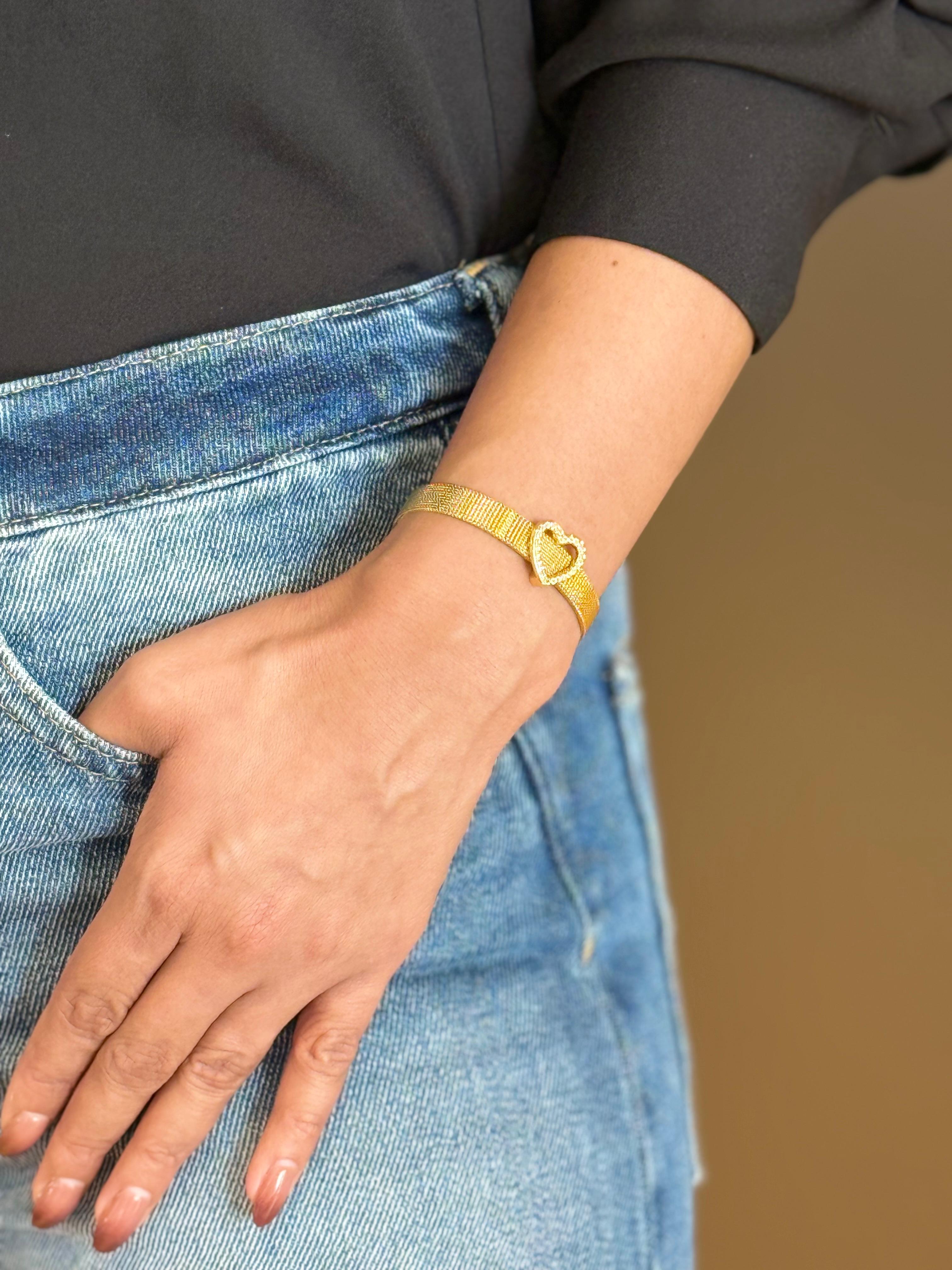 HeartMesh Bracelet