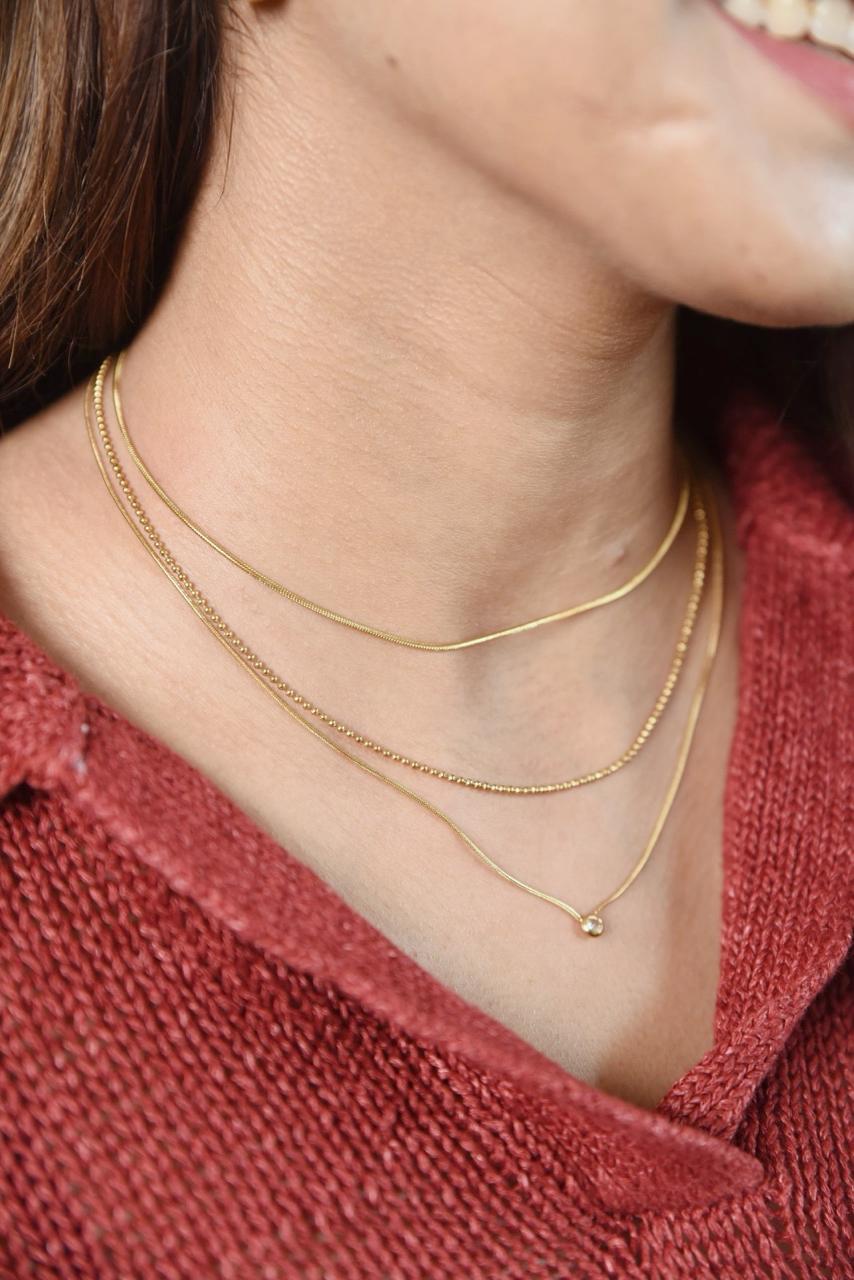 Isla Fine Layered Necklace