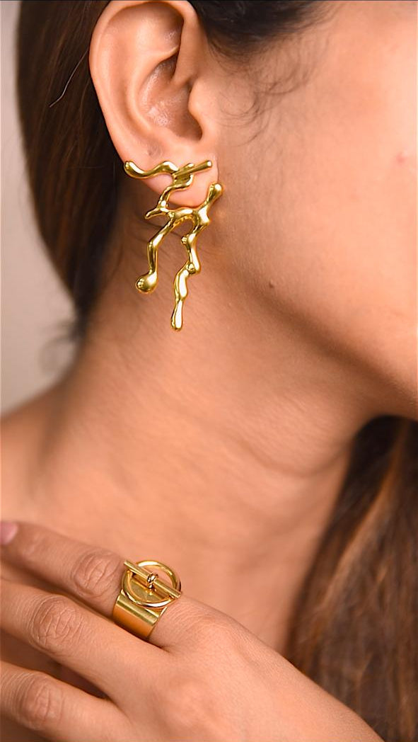 Roots Earrings