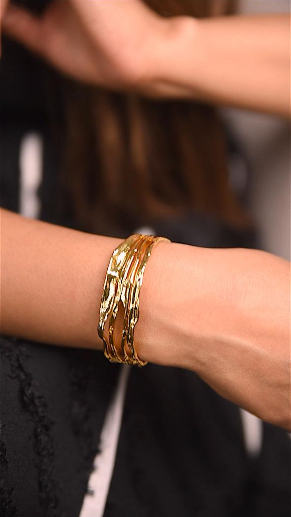 Retro Radiance Cuff