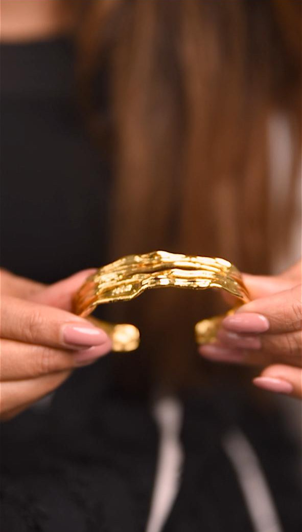 Retro Radiance Cuff