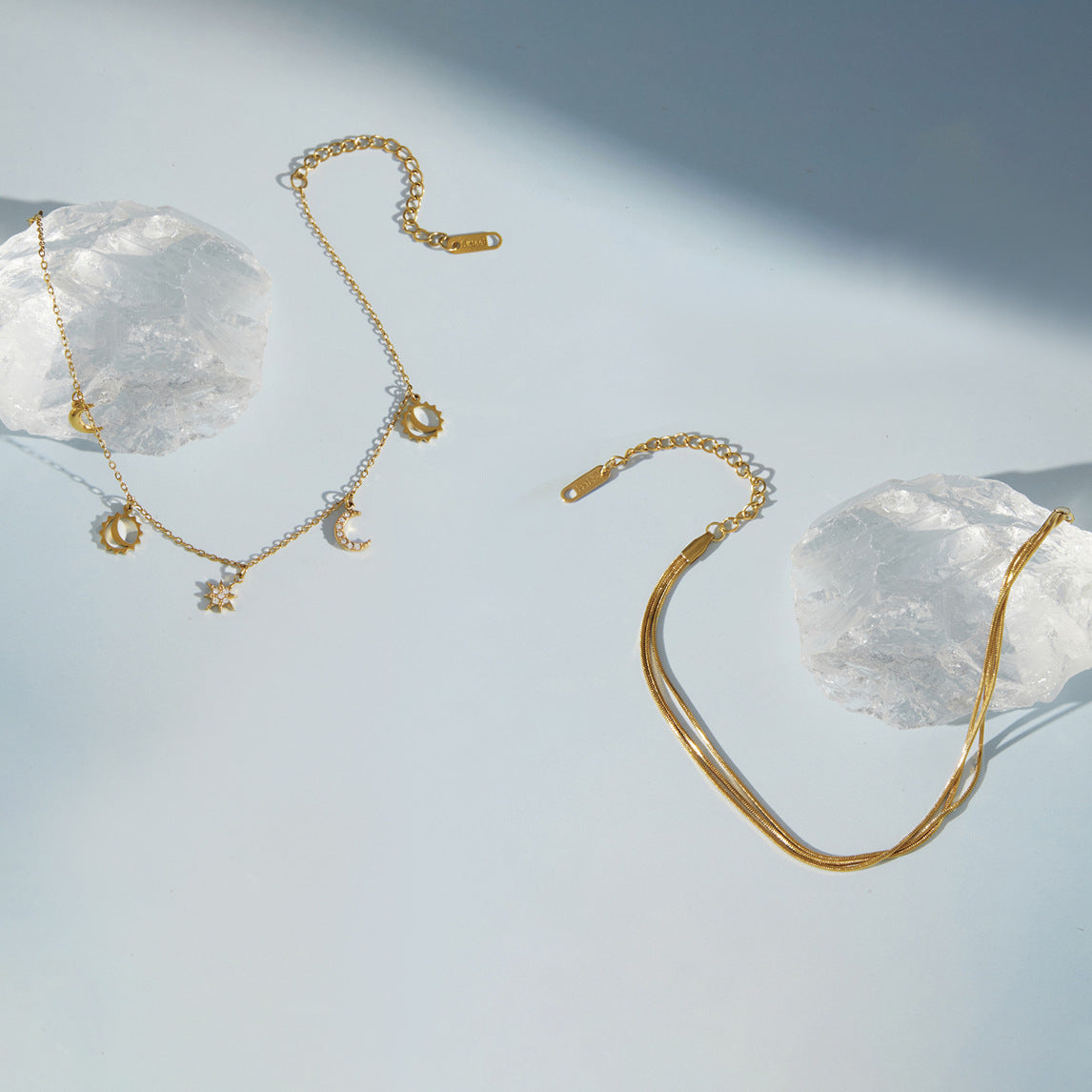 Nia Anklet Set (Set of 2)