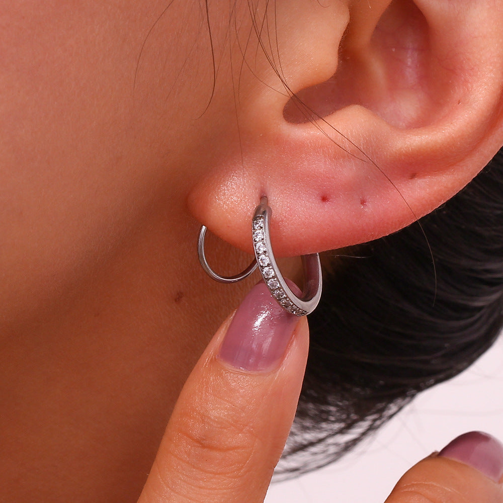 Aeris Wrap Hoops