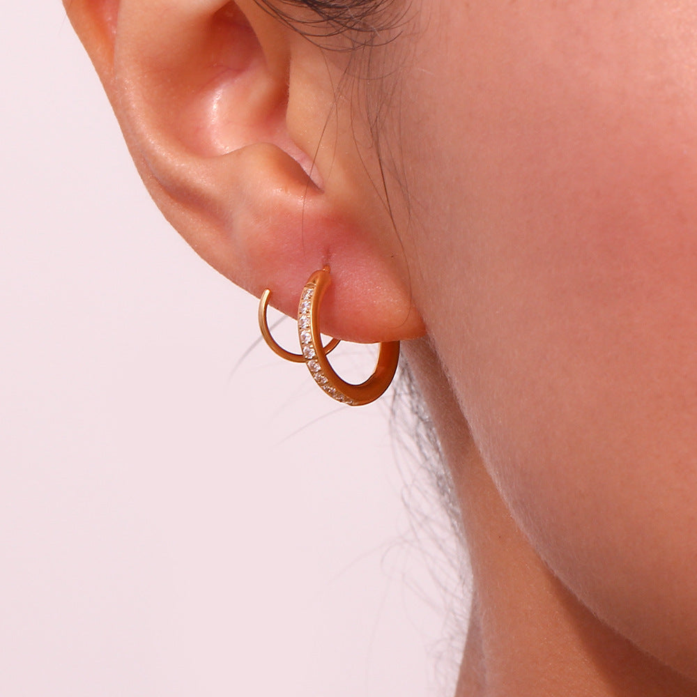Aeris Wrap Hoops