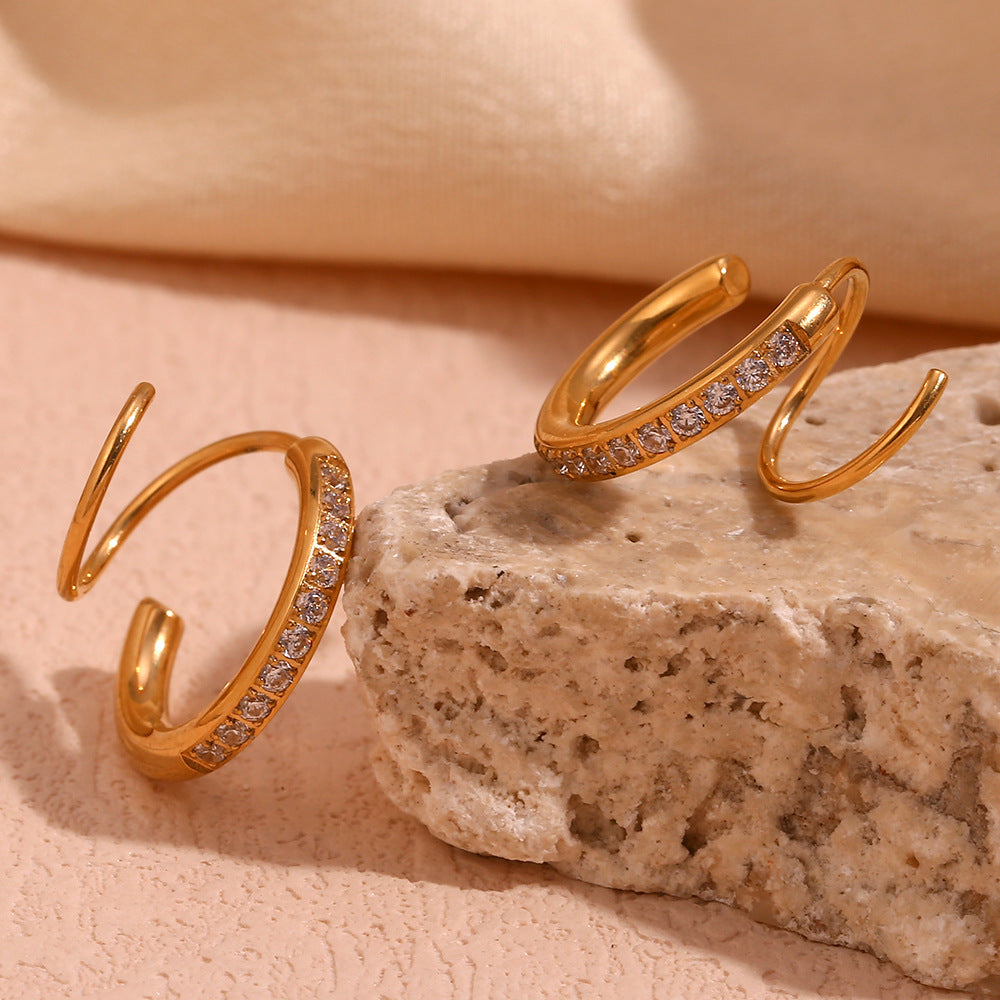 Aeris Wrap Hoops
