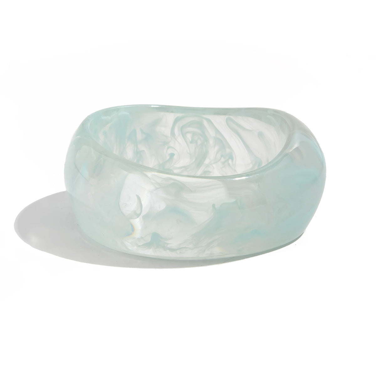 Resin Frost Bangle (Shade of Blue)