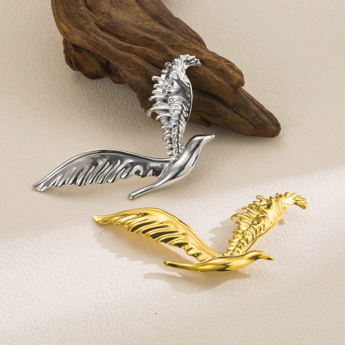 Aurel Bird Brooch