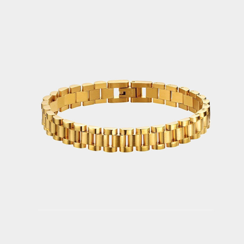 Statement Golden Chain Bracelet