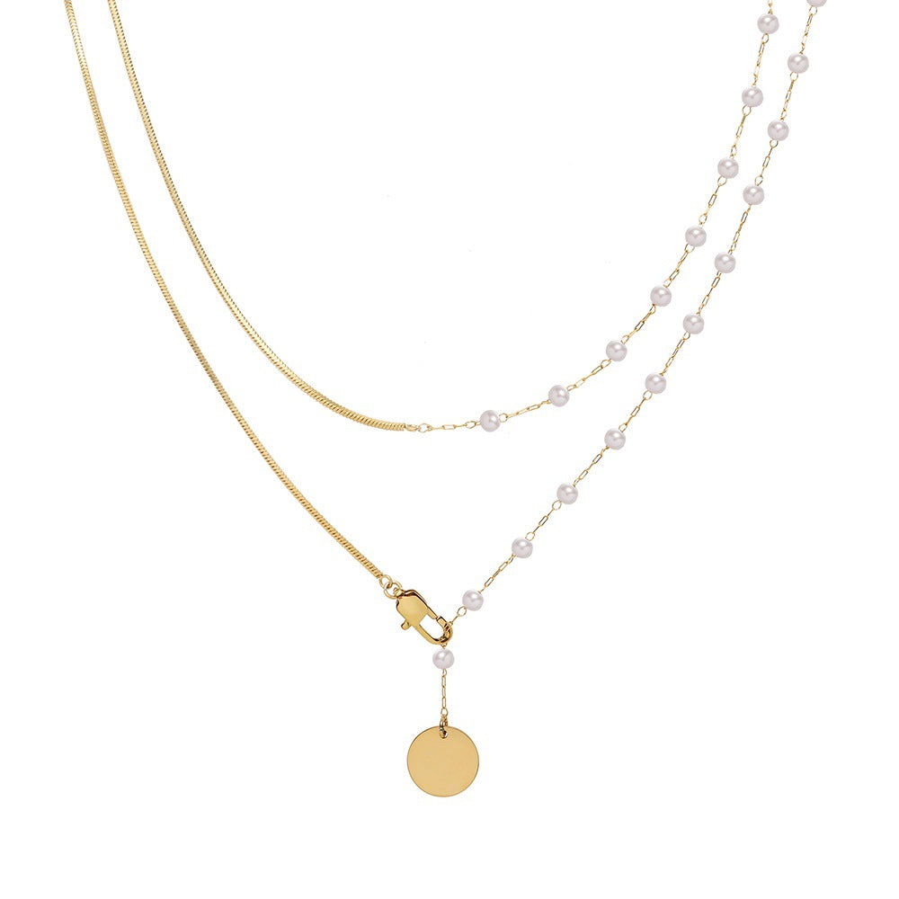 Daisy Drape Necklace