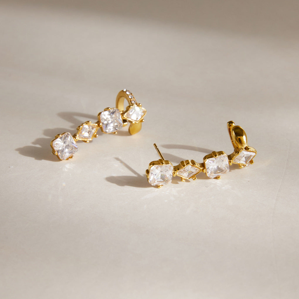 Aurora Ear Cuff Earrings