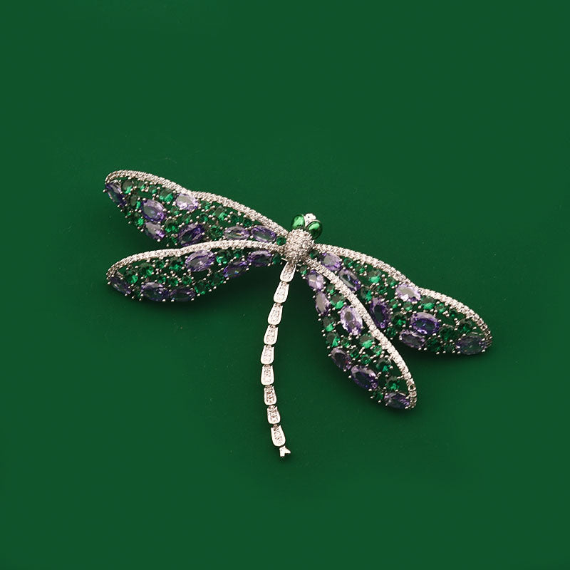 Dragonfly Brooch