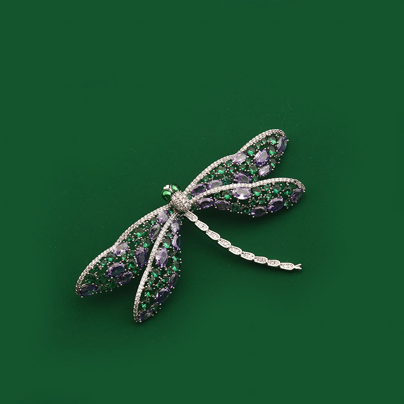 Dragonfly Brooch