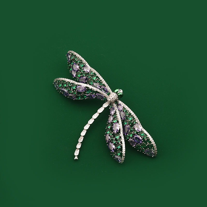 Dragonfly Brooch