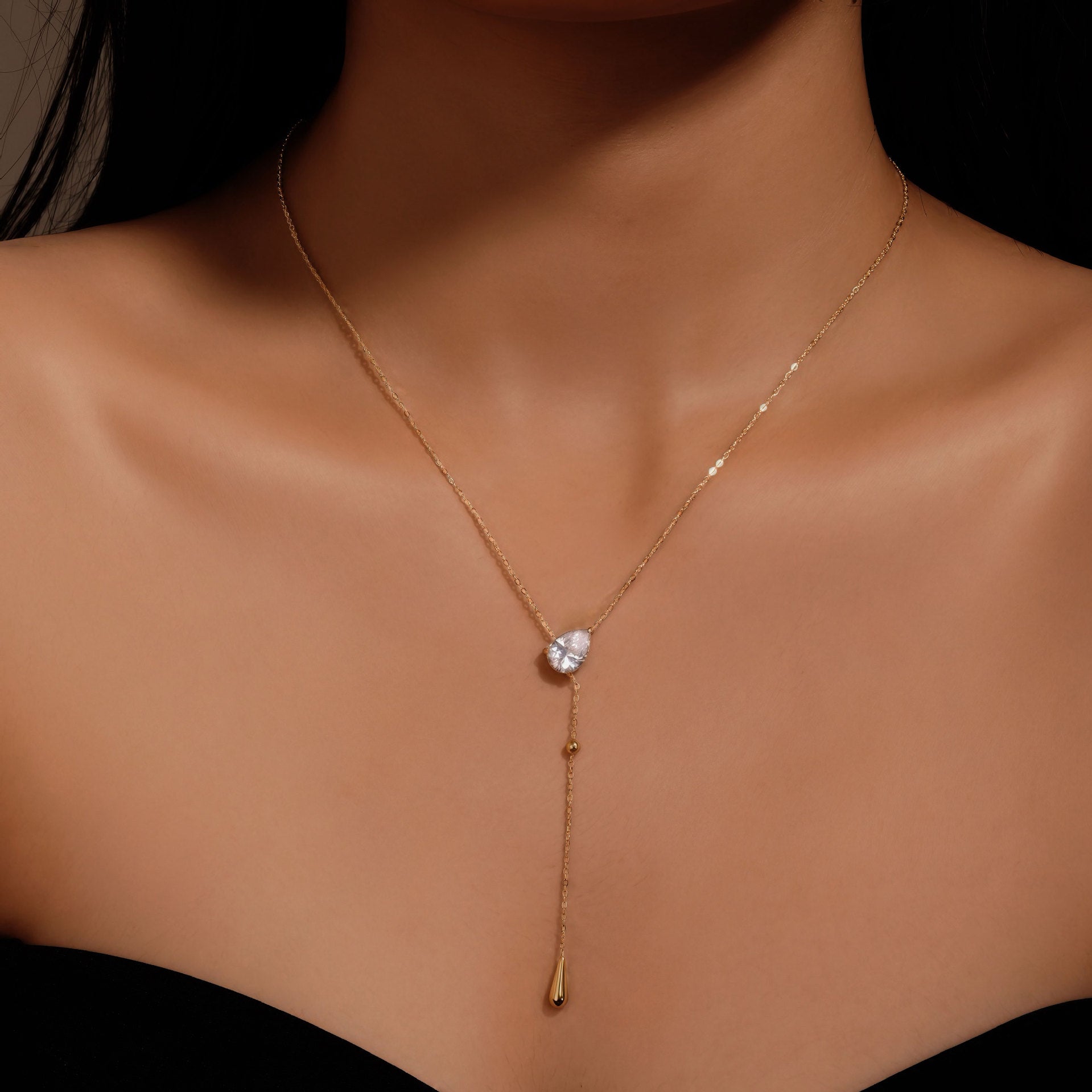 Liora Drop Necklace