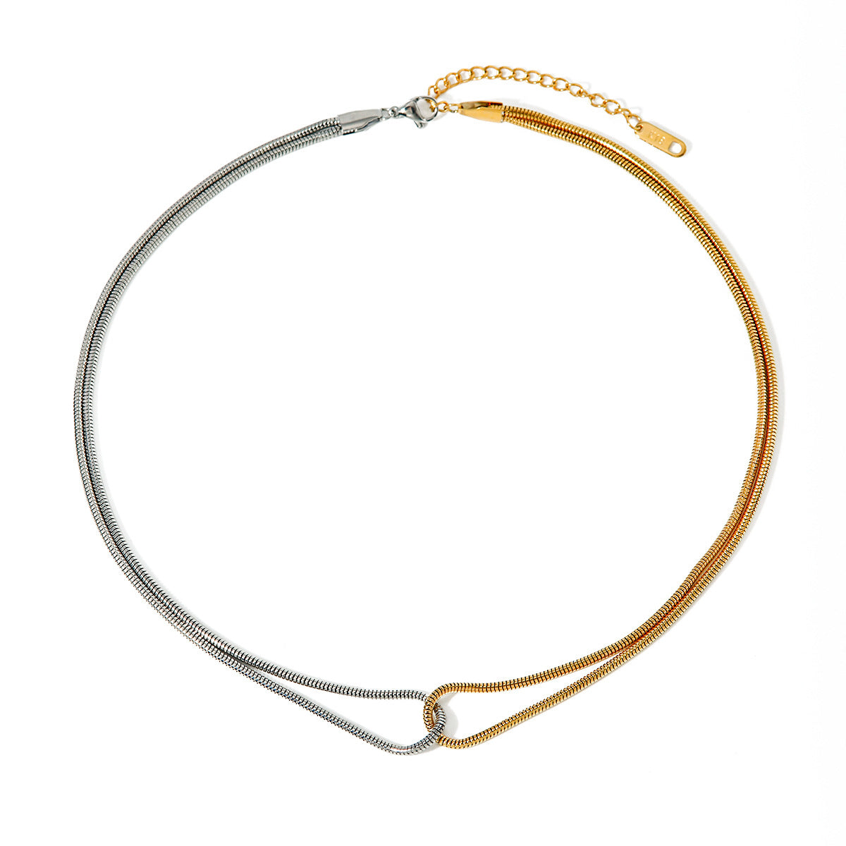 Milan Dual Tone Necklace