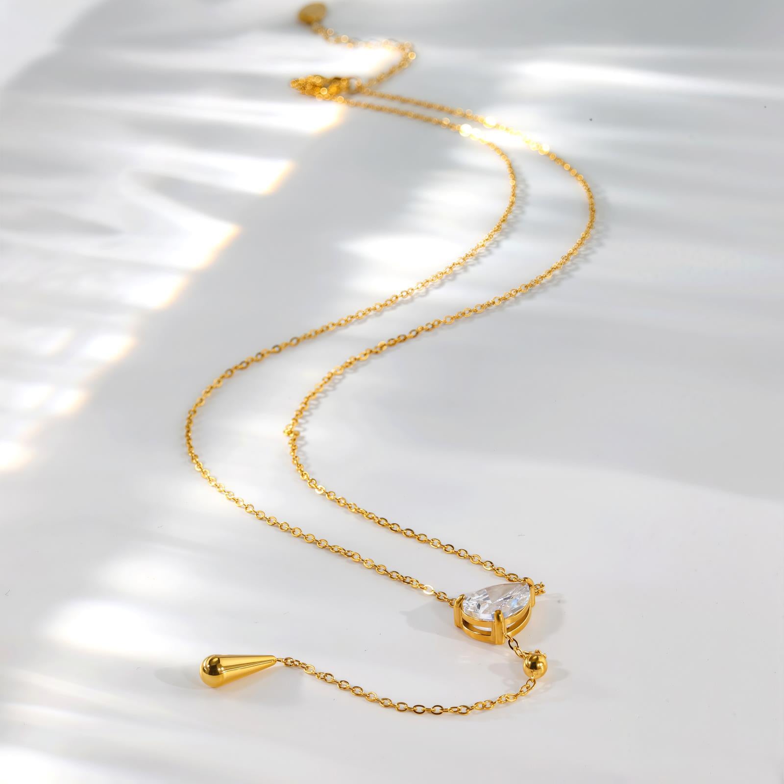 Liora Drop Necklace