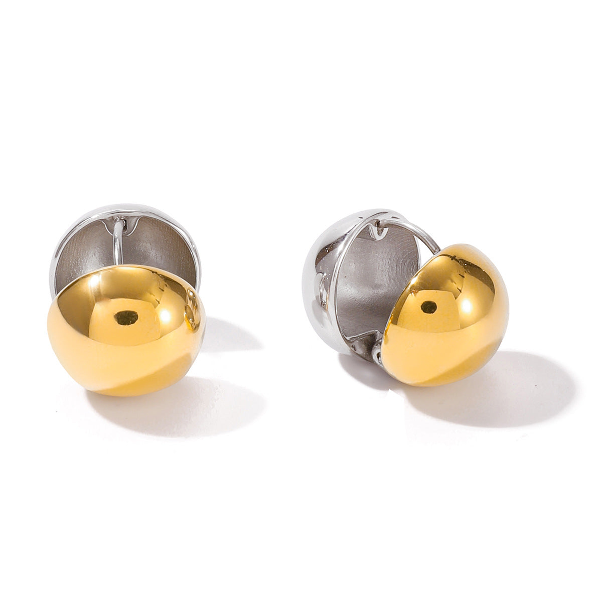 Dome Stud Earrings