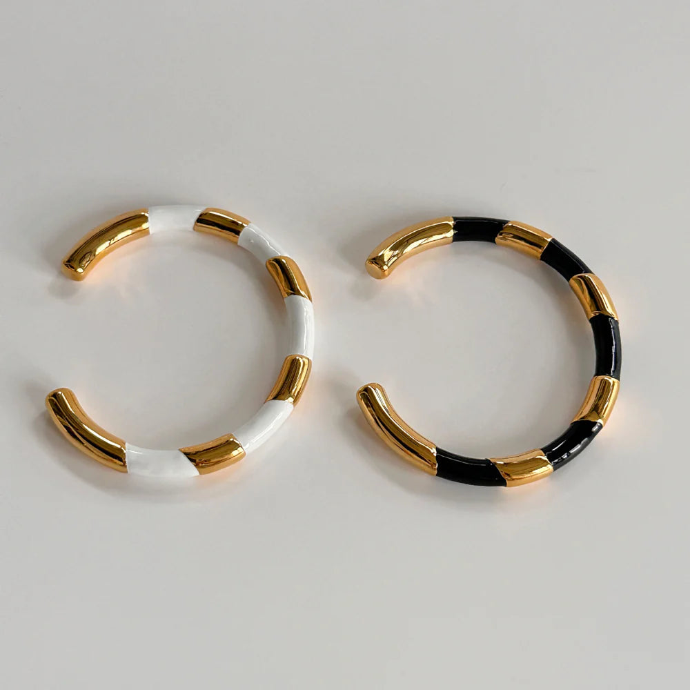 DuoTone Bangles