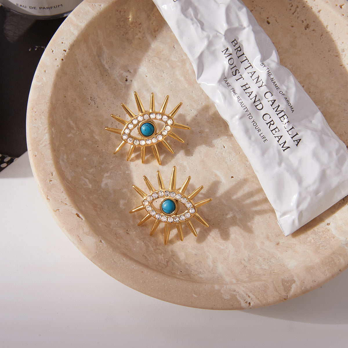 Evil Eye Studs