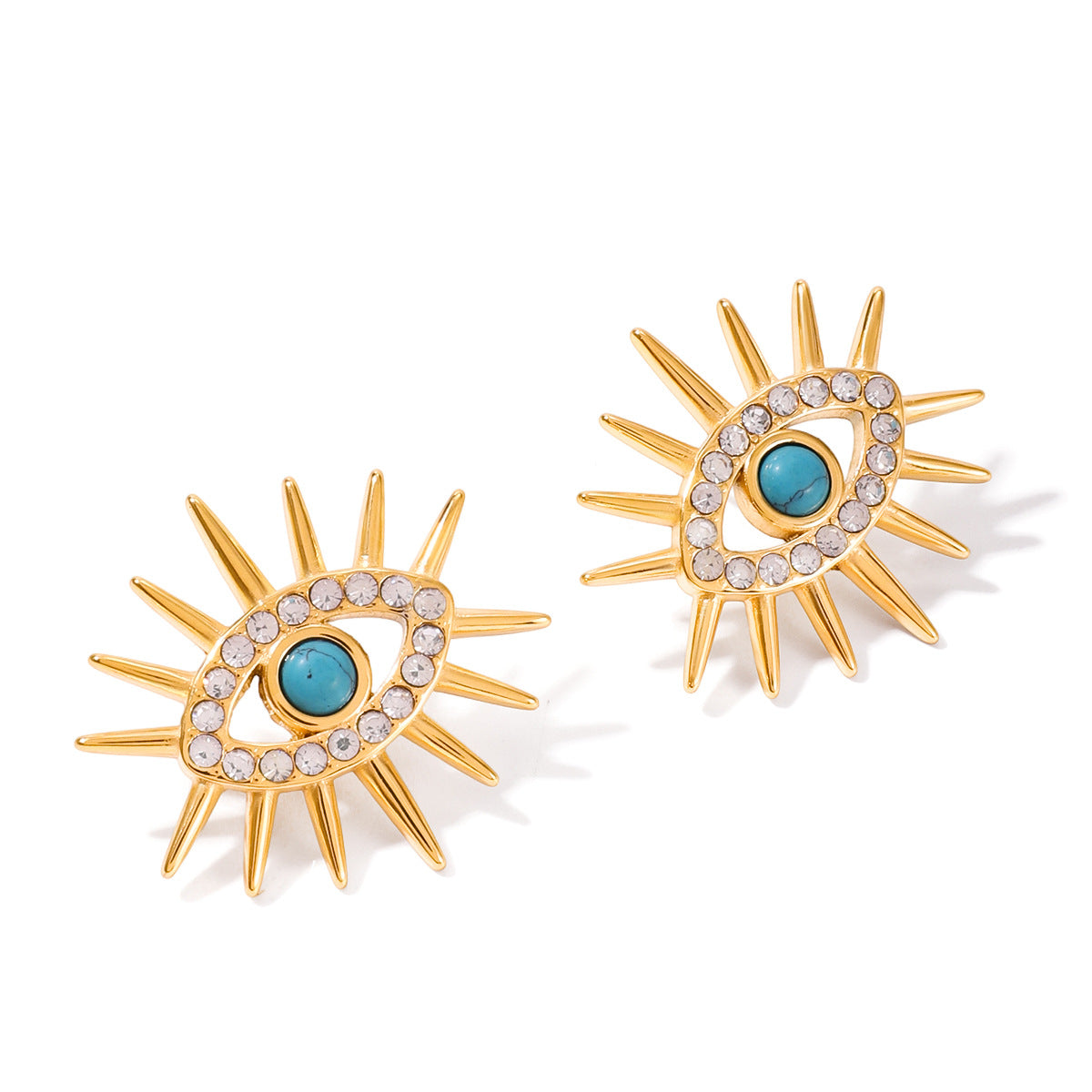 Evil Eye Studs
