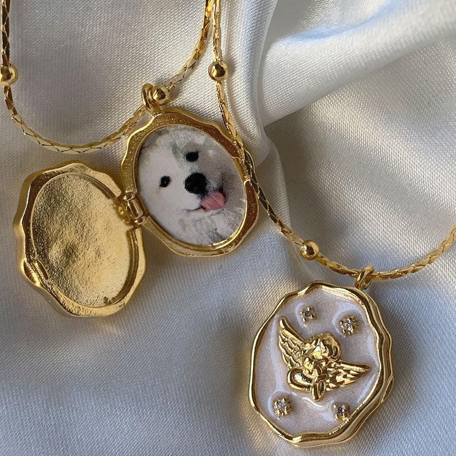 Picture Frame Necklace