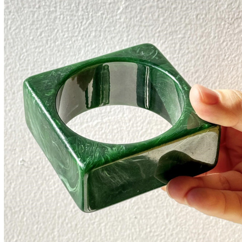 Olivia Resin Bangle Stack  (Set of 3)