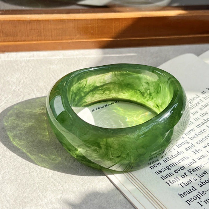 Olivia Resin Bangle Stack  (Set of 3)